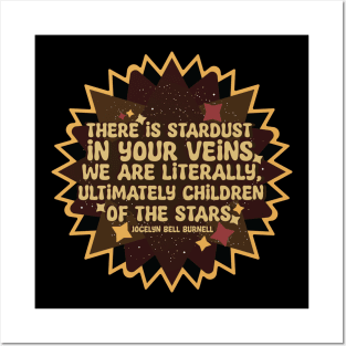 Made of stars [starfall] Posters and Art